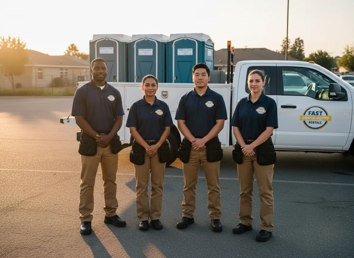 Standard Porta Potty Rentals company in Amana, IA