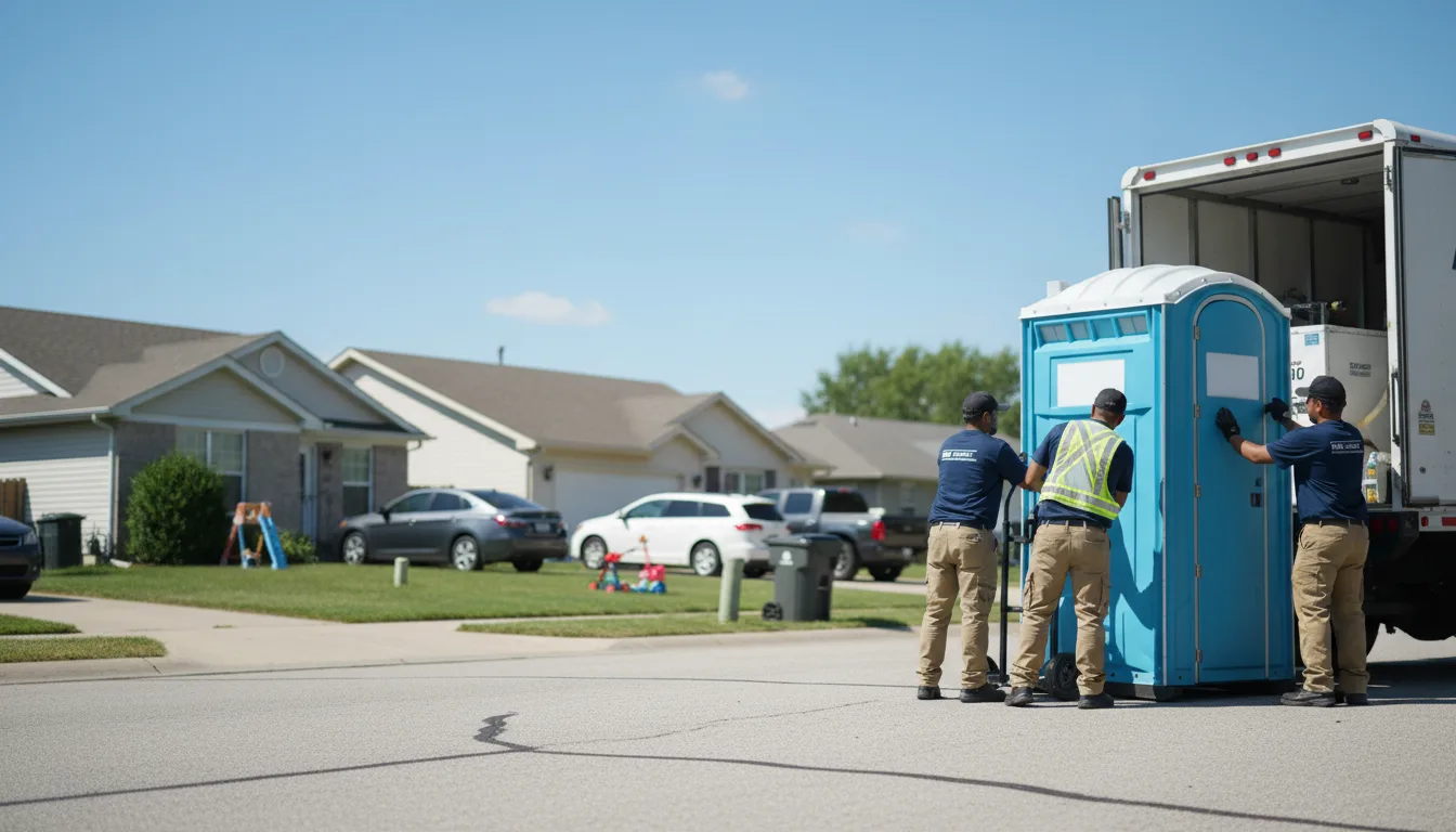 Standard Porta Potty Rentals in Amana, IA near me